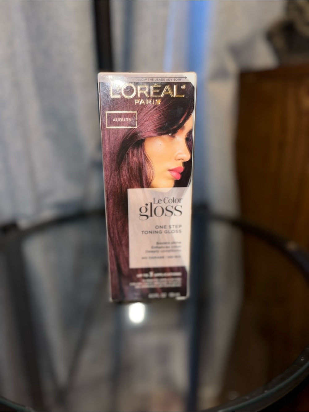 L'Oreal Le Color Gloss - Auburn Brown-Red Shine